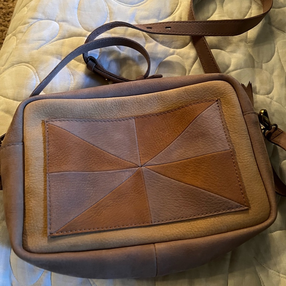 The Large Transport Camera Bag: Patchwork Nubuck … - image 1